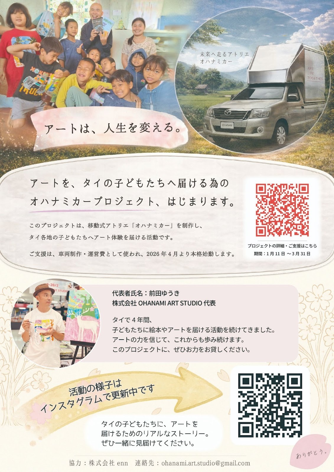 オハナミカープロジェクト